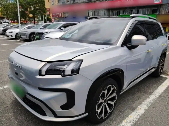 Фотография автомобиля — GAC Aion V
