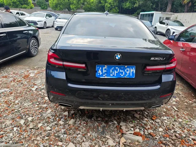 BMW 5 Series — Фото автомобиля 5