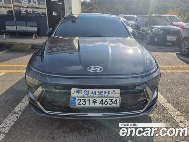 Hyundai Sonata DN8 — Фото автомобиля 3