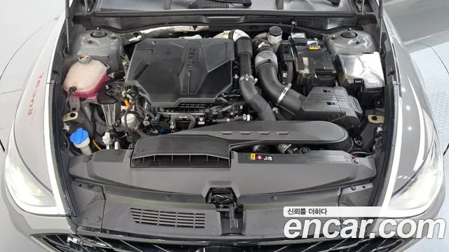 Hyundai Sonata DN8 — Фото автомобиля 9