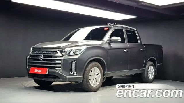 Фотография автомобиля — KGM Rexton Rexton (New) Sports Khan