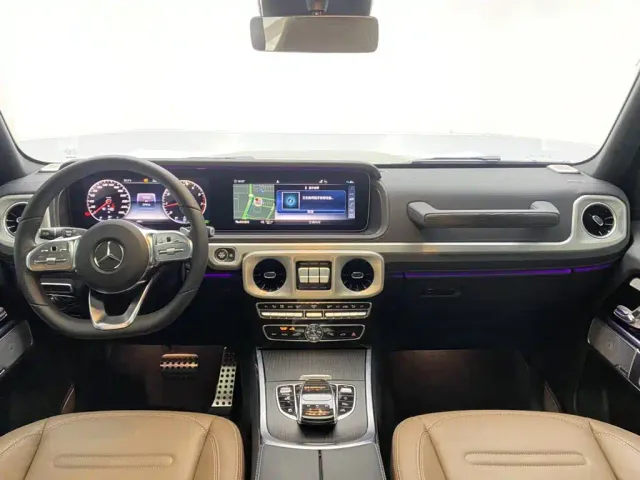 Mercedes-Benz G-Class — Фото автомобиля 13