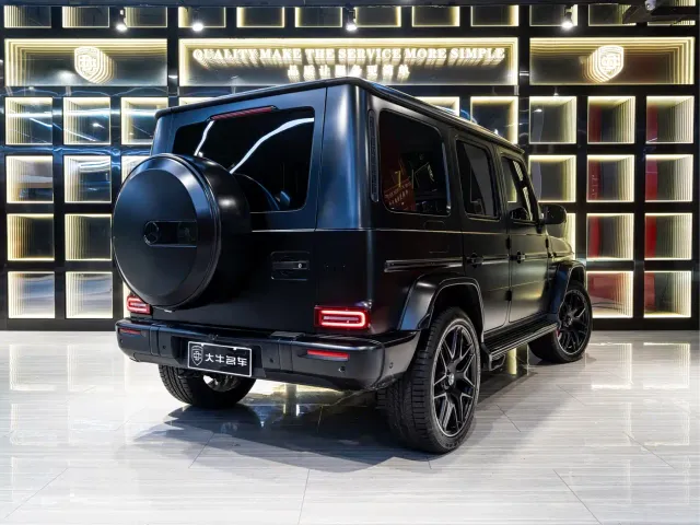 Mercedes-Benz G-Class AMG — Фото автомобиля 6