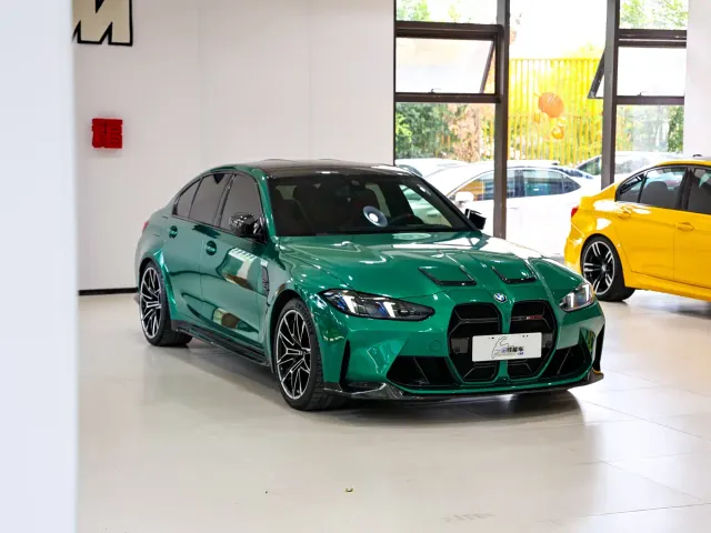 BMW M3 — Фото автомобиля 3