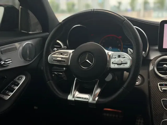 Mercedes-Benz C-Class AMG — Фото автомобиля 15