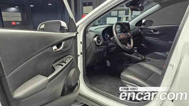 Hyundai Kona Новый Kona Гибрид Smart — Фото автомобиля 10