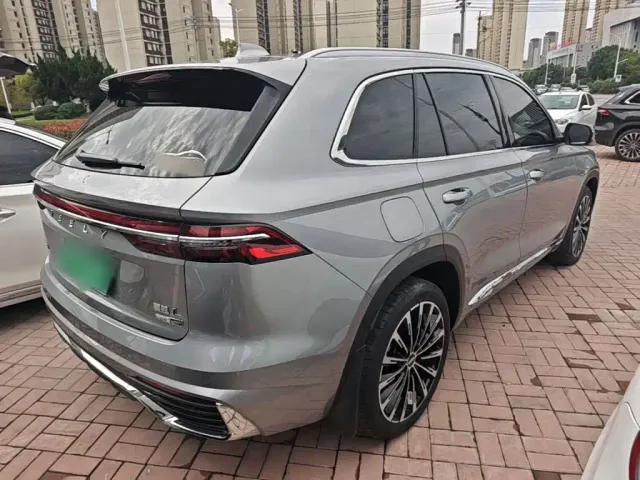 Geely Xingyue L — Фото автомобиля 6