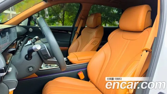 Genesis GV80 2.5T Бензин 2WD — Фото автомобиля 8