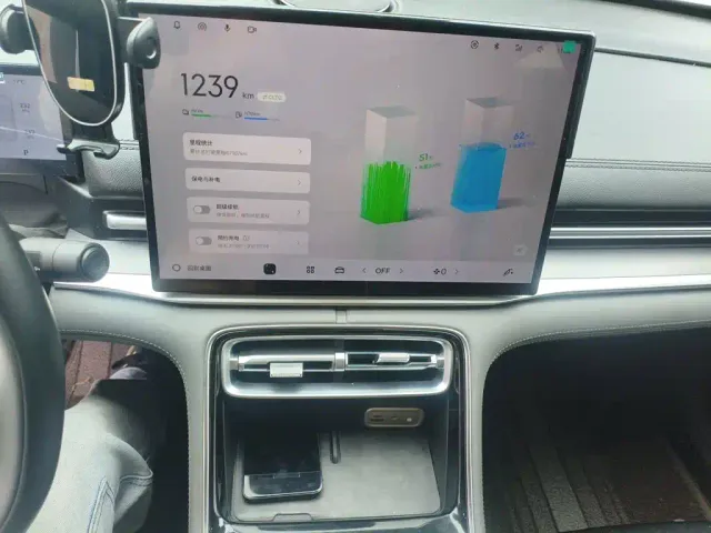 Geely Galaxy A7 — Фото автомобиля 14