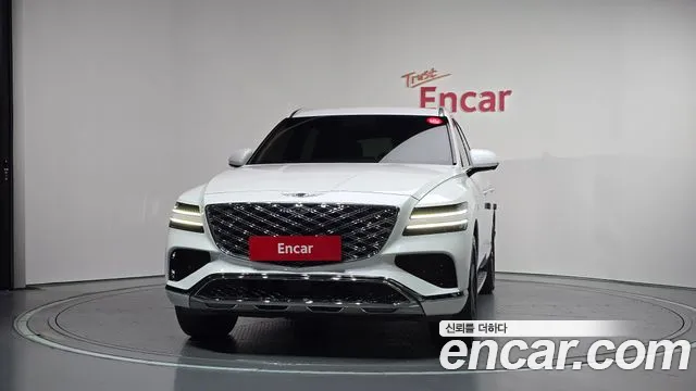 Genesis GV80 — Фото автомобиля 3