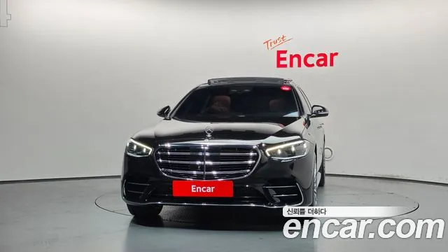 Mercedes-Benz S-Class W223 — Фото автомобиля 3