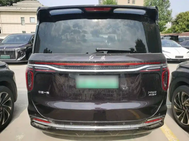 Hongqi HQ9 PHEV — Фото автомобиля 5