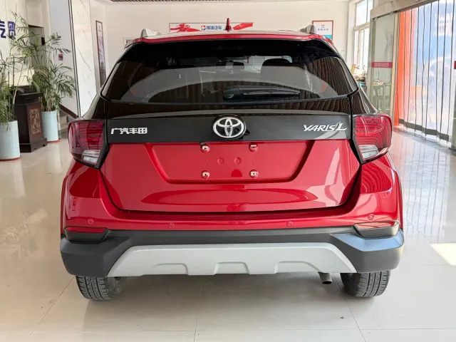 Toyota YARiS L Zhi Xuan — Фото автомобиля 5