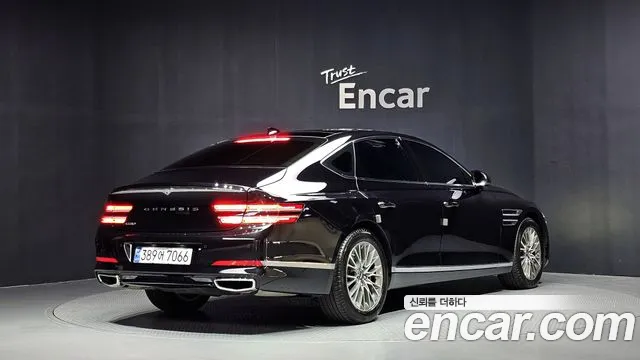 Genesis G80 RG3 — Фото автомобиля 2
