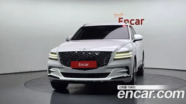 Genesis GV80 3.5T Бензин AWD — Фото автомобиля 3