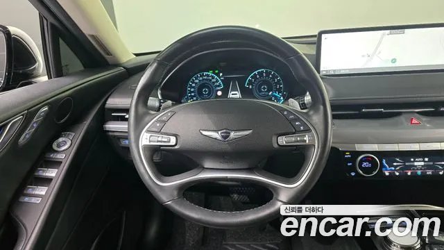 Genesis G80 Бензин 2.5 турбо AWD — Фото автомобиля 12
