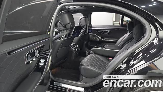 Mercedes-Benz S-Class W223 — Фото автомобиля 11