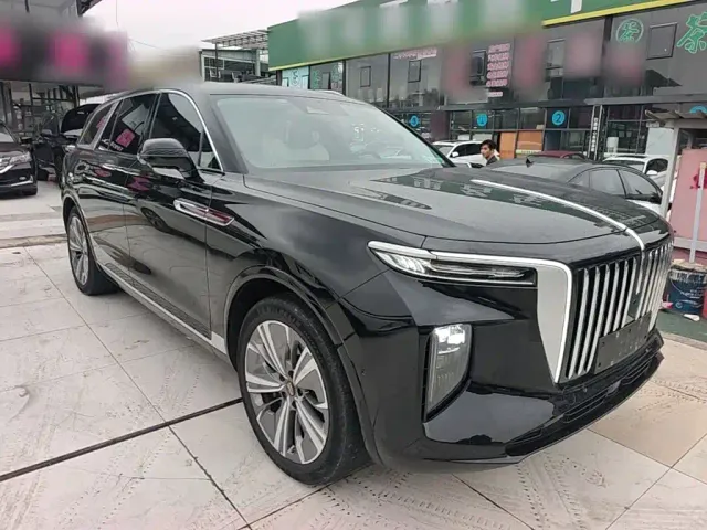 Hongqi E-HS9 — Фото автомобиля 3