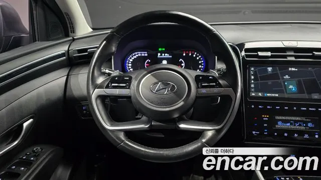 Hyundai Tucson NX4 — Фото автомобиля 13