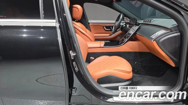Mercedes-Benz S-Class S-класс W223 — Фото автомобиля 23
