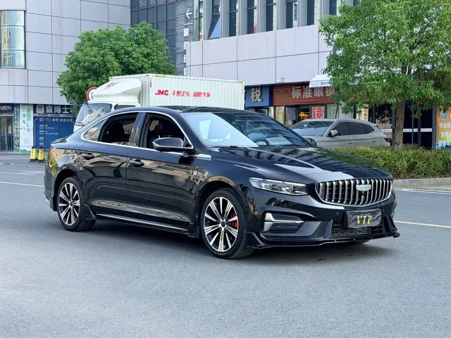Geely Xingrui — Фото автомобиля 3