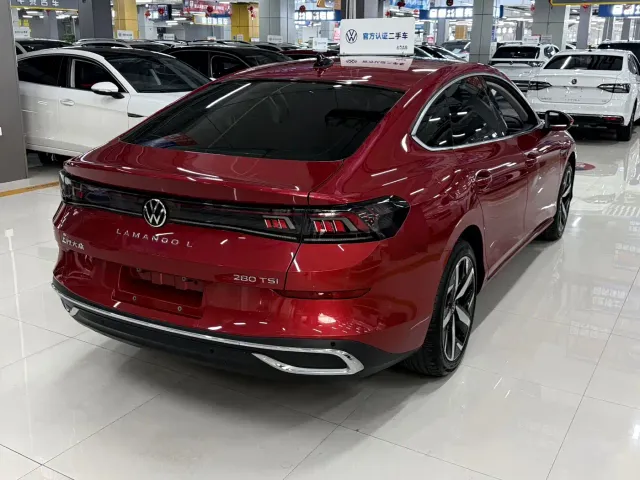 Volkswagen Lamando — Фото автомобиля 4