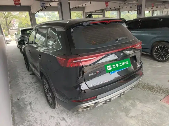 Chery Tiggo 8 PRO — Фото автомобиля 4