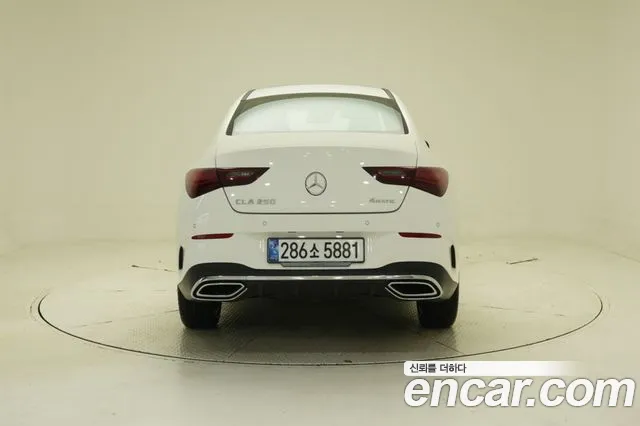 Mercedes-Benz CLA-Class — Фото автомобиля 4