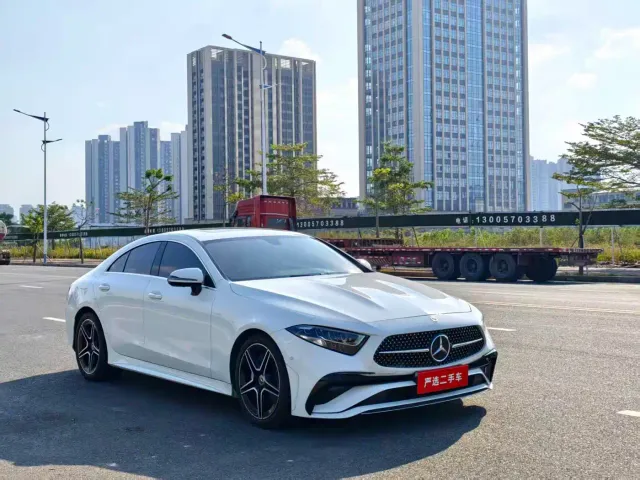Mercedes-Benz CLS-Class — Фото автомобиля 3
