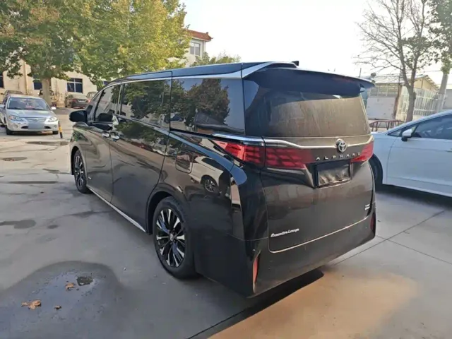 Toyota Alphard — Фото автомобиля 4