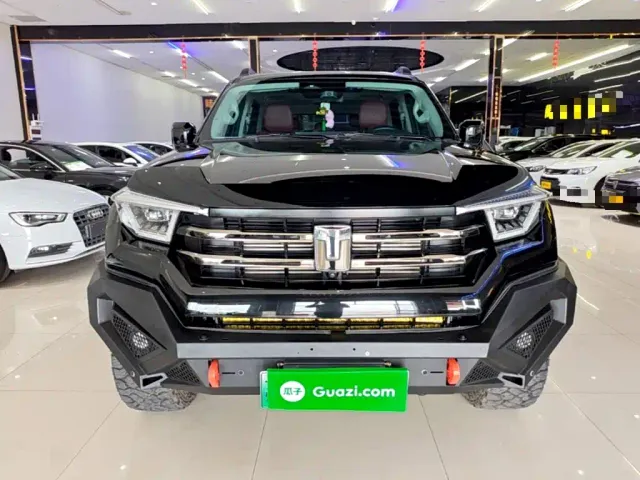 Tank Tank 400 New Energy 2023 Hi4-T Super Edition — Фото автомобиля 2
