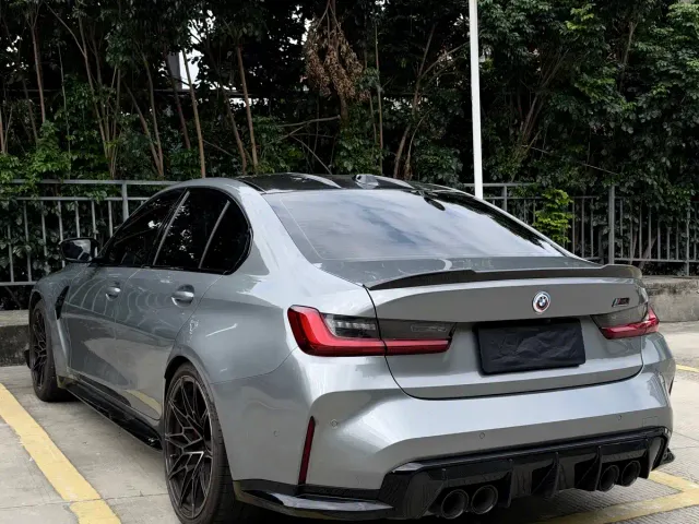 BMW M3 — Фото автомобиля 4