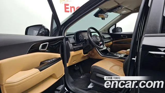Kia Canival Carnival 4 поколение Дизель 9 мест Prestige — Фото автомобиля 8
