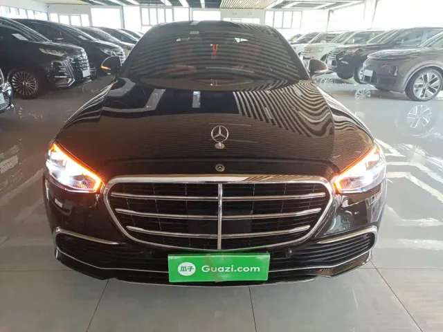 Mercedes-Benz S-Class — Фото автомобиля 2