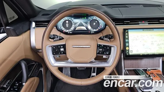 Land Rover Range Rover Generation 5 — Фото автомобиля 13