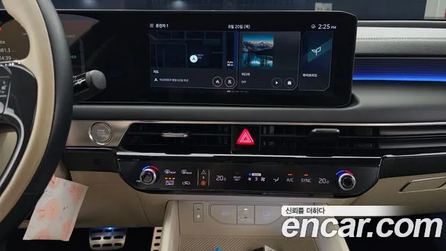Kia K8 Noblesse — Фото автомобиля 13