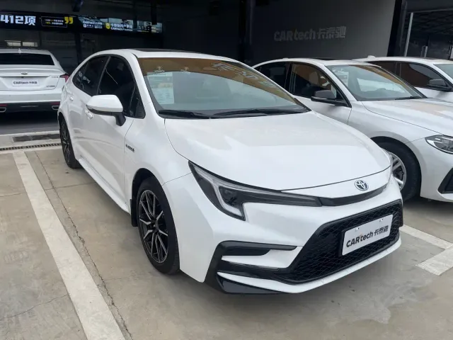 Toyota Levin — Фото автомобиля 14