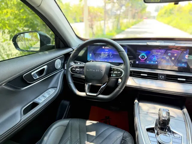 Chery Tiggo 7 PLUS — Фото автомобиля 15