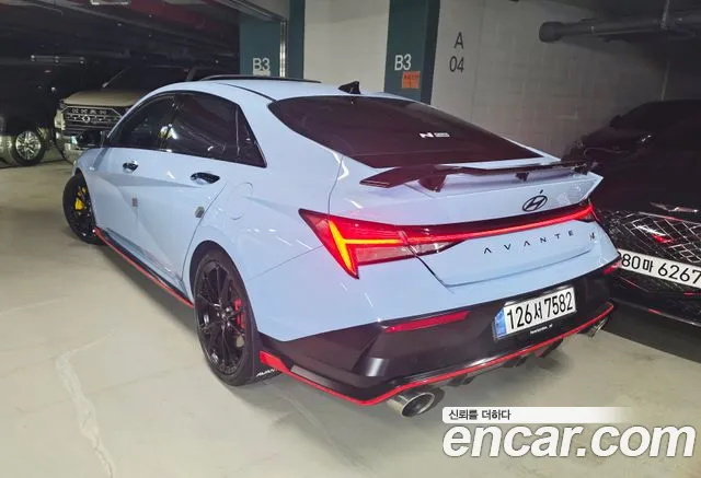 Hyundai Avante CN7 — Фото автомобиля 2