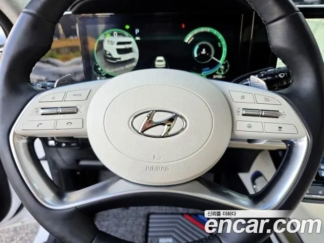 Hyundai Grandeur (New) Hybrid — Фото автомобиля 11