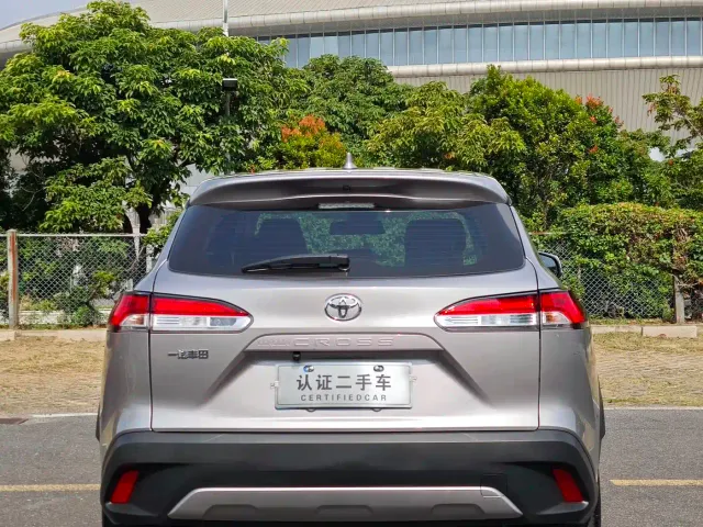 Toyota Corolla Cross — Фото автомобиля 9