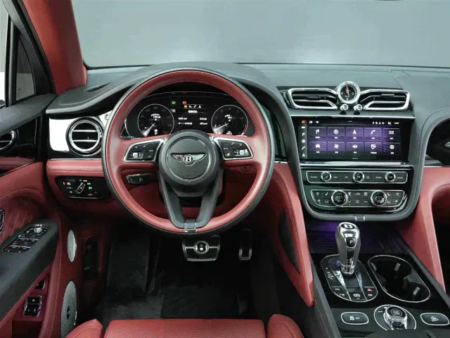 Bentley Bentayga — Фото автомобиля 18