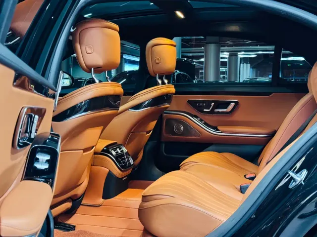 Mercedes-Benz S-Class — Фото автомобиля 6