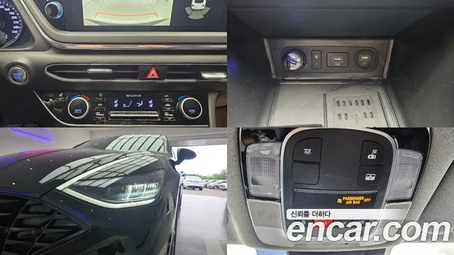 Hyundai Sonata DN8 — Фото автомобиля 12