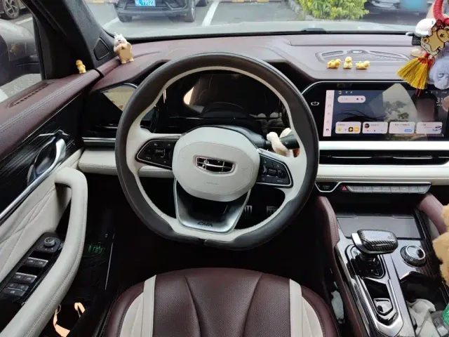Geely Xingyue L — Фото автомобиля 2