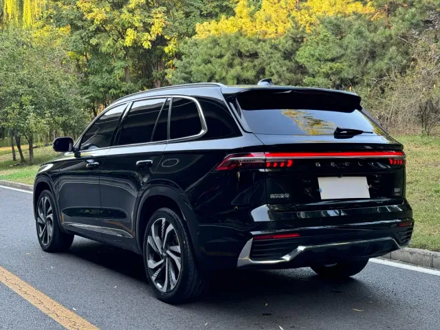 Geely Xingyue L — Фото автомобиля 19