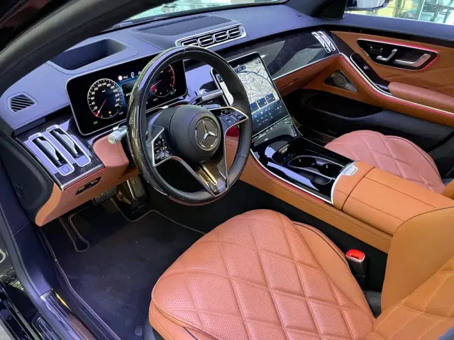 Mercedes-Benz Maybach S-Class — Фото автомобиля 9