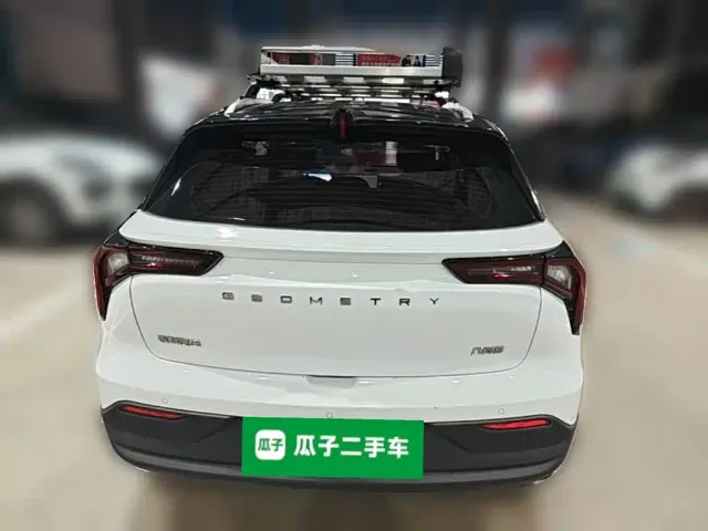 Geely Geometry E Firefly — Фото автомобиля 7
