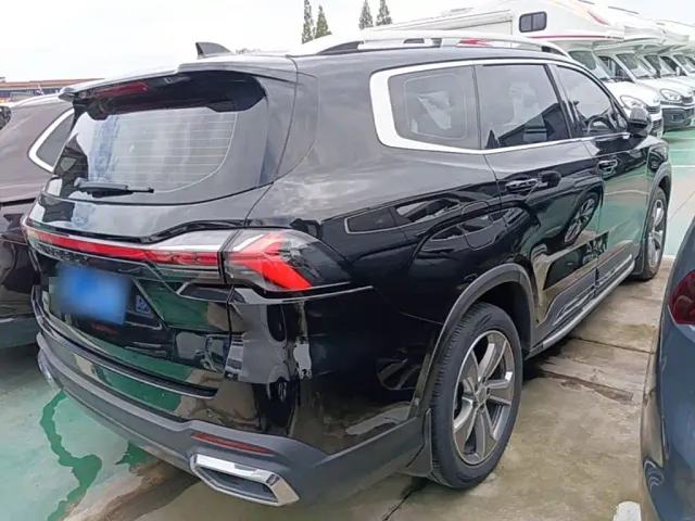 Geely Haoyue L — Фото автомобиля 6
