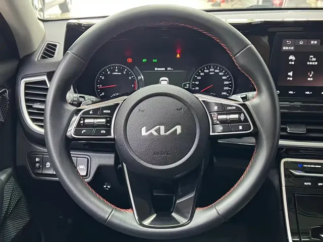 Kia KX3 Smart Run 2021 1.5L CVT All-Round Edition — Фото автомобиля 10